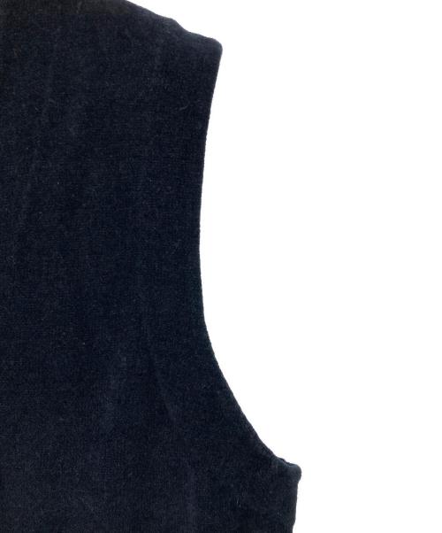 SALON（サロン）SALON (サロン) ベロアオールインワン ネイビー サイズ:Freeの古着・服飾アイテム