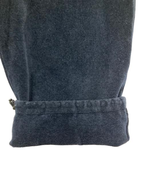 SALON（サロン）SALON (サロン) ベロアオールインワン ネイビー サイズ:Freeの古着・服飾アイテム