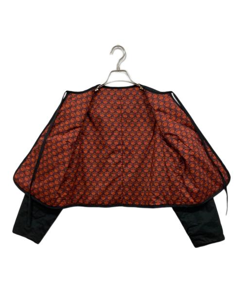 PARIS DE AOUNE（パリドゥアオウネ）PARIS DE AOUNE (パリドゥアオウネ) 中綿ジャケット ブラック サイズ:Freeの古着・服飾アイテム