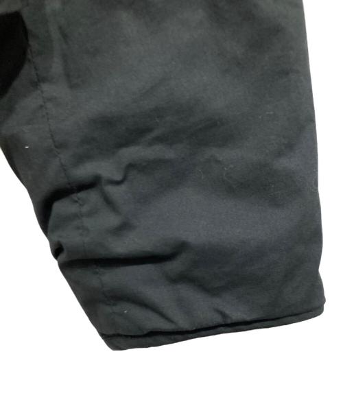 PARIS DE AOUNE（パリドゥアオウネ）PARIS DE AOUNE (パリドゥアオウネ) 中綿ジャケット ブラック サイズ:Freeの古着・服飾アイテム