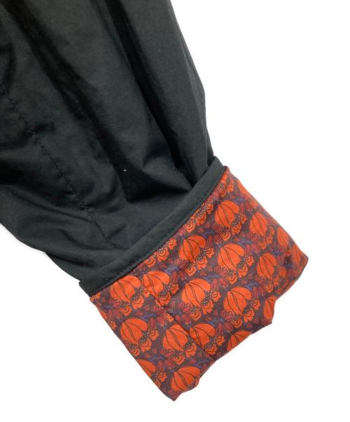 PARIS DE AOUNE（パリドゥアオウネ）PARIS DE AOUNE (パリドゥアオウネ) 中綿ジャケット ブラック サイズ:Freeの古着・服飾アイテム