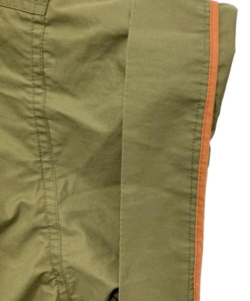 LE CIEL DE HARRISS（ル シェル ド ハリス）LE CIEL DE HARRISS (ル シェル ド ハリス) フーデッドコート カーキ サイズ:36の古着・服飾アイテム