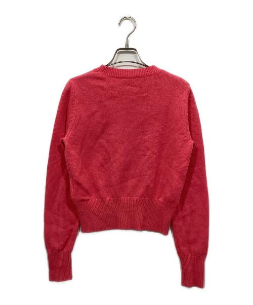DIESEL（ディーゼル）DIESEL (ディーゼル) M-AREEASA プルオーバーニット ピンク サイズ:Sの古着・服飾アイテム