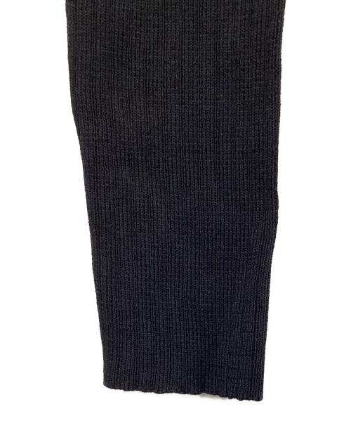 DIESEL（ディーゼル）DIESEL (ディーゼル) M-DESMOINES ニット ブラック サイズ:Sの古着・服飾アイテム