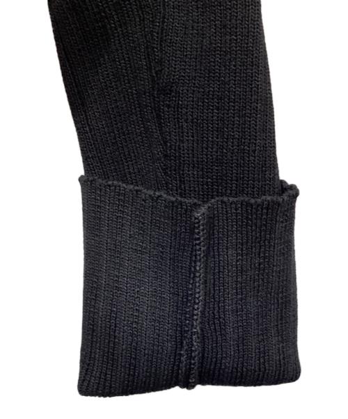 DIESEL（ディーゼル）DIESEL (ディーゼル) M-DESMOINES ニット ブラック サイズ:Sの古着・服飾アイテム