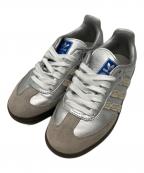 adidasアディダス）の古着「ローカットスニーカー / Samba OG」｜シルバー