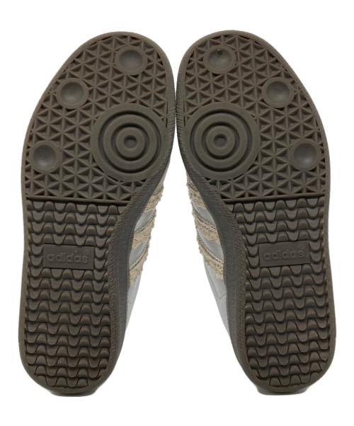 adidas（アディダス）adidas (アディダス) ローカットスニーカー / Samba OG シルバー サイズ:22.0の古着・服飾アイテム