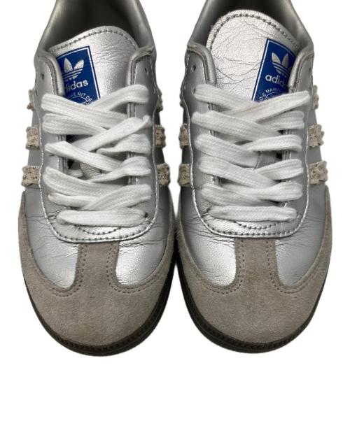 adidas（アディダス）adidas (アディダス) ローカットスニーカー / Samba OG シルバー サイズ:22.0の古着・服飾アイテム