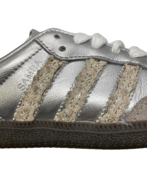 adidas（アディダス）adidas (アディダス) ローカットスニーカー / Samba OG シルバー サイズ:22.0の古着・服飾アイテム