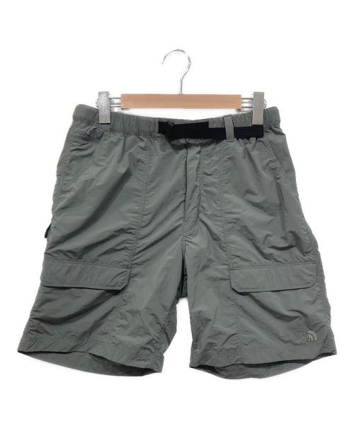 THE NORTH FACE（ザ ノース フェイス）THE NORTH FACE (ザ ノース フェイス) ショートパンツ /  RUSTLE SHORT グレー サイズ:Lの古着・服飾アイテム