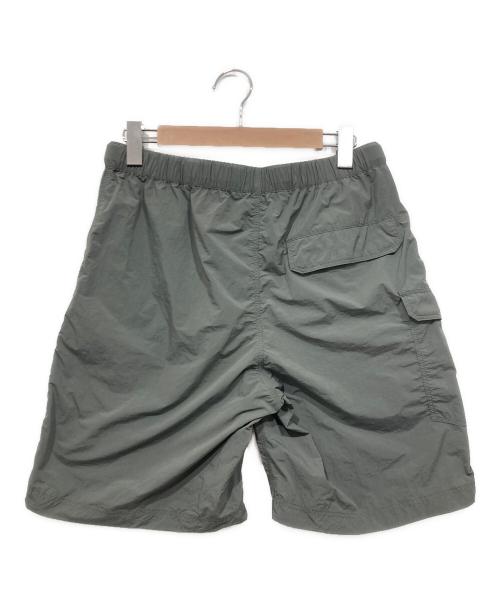 THE NORTH FACE（ザ ノース フェイス）THE NORTH FACE (ザ ノース フェイス) ショートパンツ /  RUSTLE SHORT グレー サイズ:Lの古着・服飾アイテム