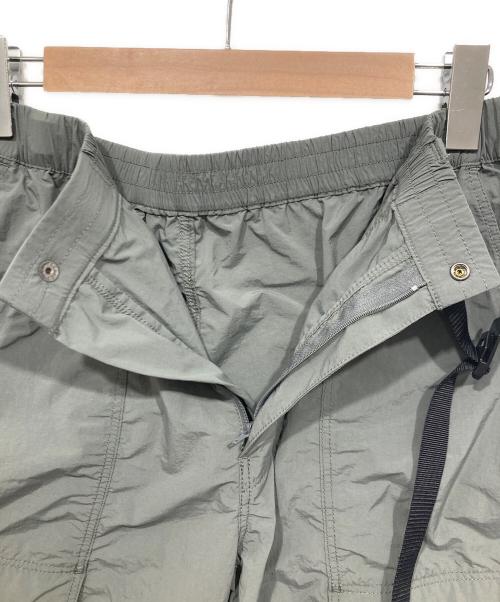 THE NORTH FACE（ザ ノース フェイス）THE NORTH FACE (ザ ノース フェイス) ショートパンツ /  RUSTLE SHORT グレー サイズ:Lの古着・服飾アイテム