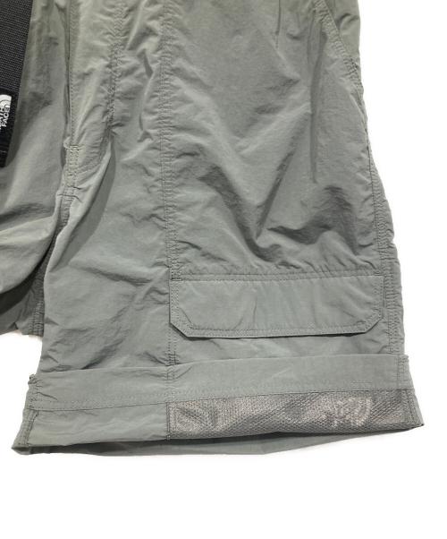 THE NORTH FACE（ザ ノース フェイス）THE NORTH FACE (ザ ノース フェイス) ショートパンツ /  RUSTLE SHORT グレー サイズ:Lの古着・服飾アイテム