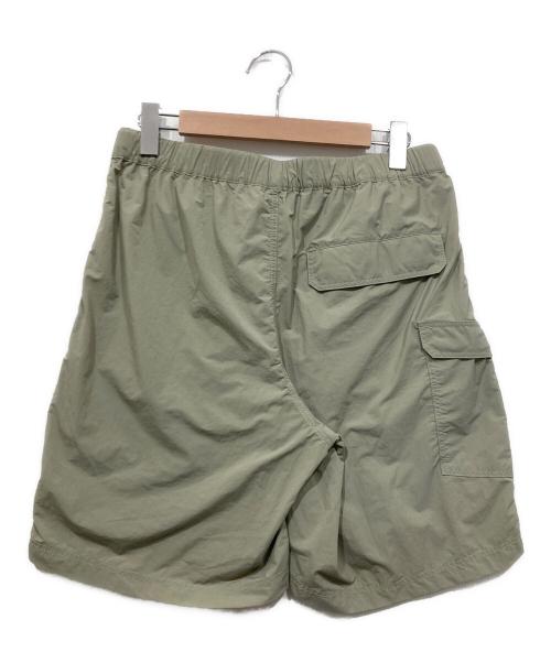 THE NORTH FACE（ザ ノース フェイス）THE NORTH FACE (ザ ノース フェイス) ショートパンツ / RUSTLE SHORT カーキ サイズ:Lの古着・服飾アイテム