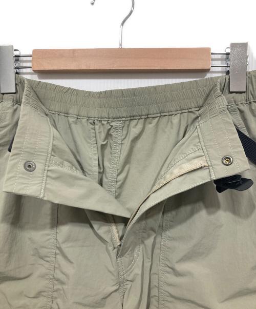 THE NORTH FACE（ザ ノース フェイス）THE NORTH FACE (ザ ノース フェイス) ショートパンツ / RUSTLE SHORT カーキ サイズ:Lの古着・服飾アイテム