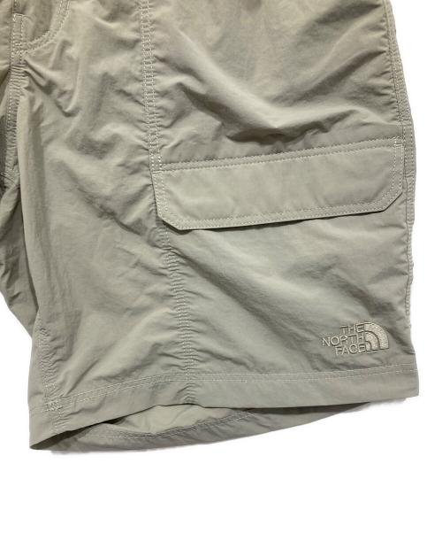 THE NORTH FACE（ザ ノース フェイス）THE NORTH FACE (ザ ノース フェイス) ショートパンツ / RUSTLE SHORT カーキ サイズ:Lの古着・服飾アイテム