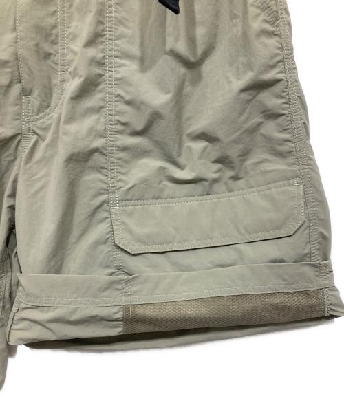 THE NORTH FACE（ザ ノース フェイス）THE NORTH FACE (ザ ノース フェイス) ショートパンツ / RUSTLE SHORT カーキ サイズ:Lの古着・服飾アイテム