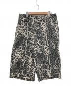 NULL TOKYOヌル トウキョウ）の古着「ショートパンツ」｜グレー