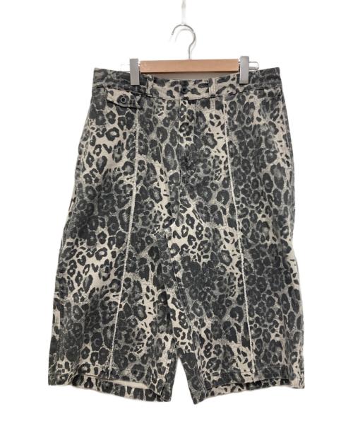 NULL TOKYO（ヌル トウキョウ）NULL TOKYO (ヌル トウキョウ) ショートパンツ グレー サイズ:Mの古着・服飾アイテム