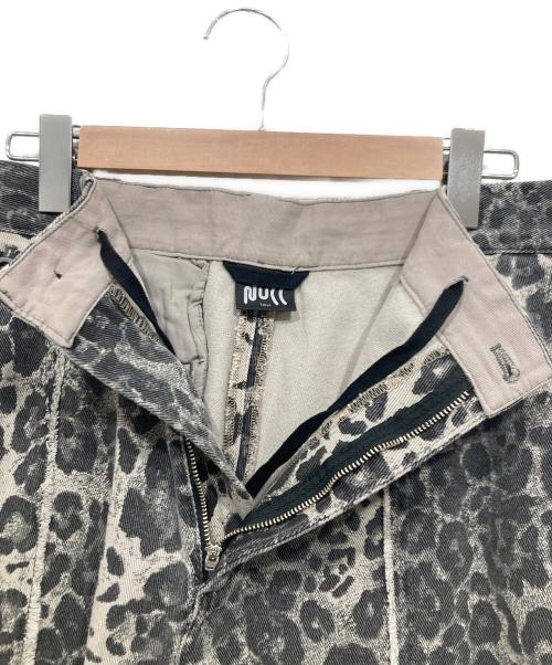 NULL TOKYO（ヌル トウキョウ）NULL TOKYO (ヌル トウキョウ) ショートパンツ グレー サイズ:Mの古着・服飾アイテム