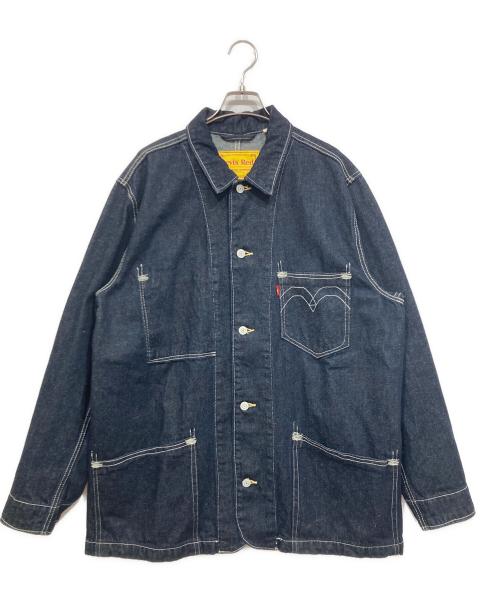 LEVI'S RED（リーバイス レッド）LEVI'S RED (リーバイス レッド) デニムカバーオール インディゴ サイズ:Lの古着・服飾アイテム