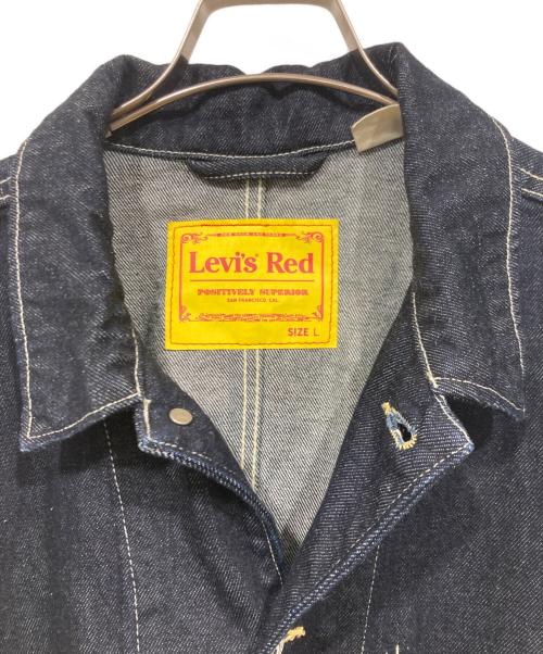 LEVI'S RED（リーバイス レッド）LEVI'S RED (リーバイス レッド) デニムカバーオール インディゴ サイズ:Lの古着・服飾アイテム