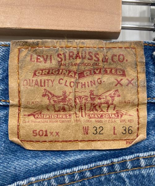 LEVI'S（リーバイス）LEVI'S (リーバイス) 501XX デニムパンツ ブルー サイズ:W32（81.0cm）※股下約71cmの古着・服飾アイテム