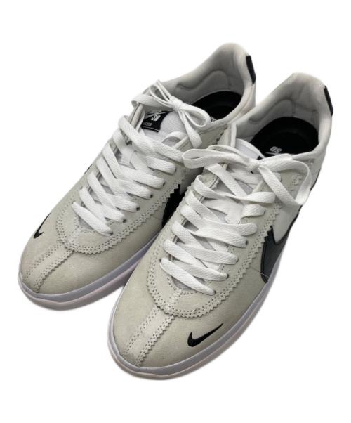 NIKE SB（ナイキエスビー）NIKE SB (ナイキエスビー) ローカットスニーカー / BRSB ホワイト サイズ:27.0の古着・服飾アイテム