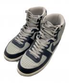 NIKEナイキ）の古着「ハイカットスニーカー / Terminator High」｜グレー×ネイビー / Georgetow