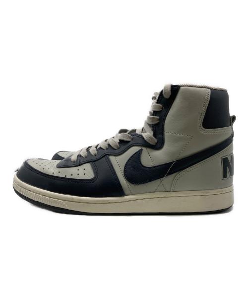 NIKE（ナイキ）NIKE (ナイキ) ハイカットスニーカー / Terminator High グレー×ネイビー / Georgetow サイズ:27.0の古着・服飾アイテム
