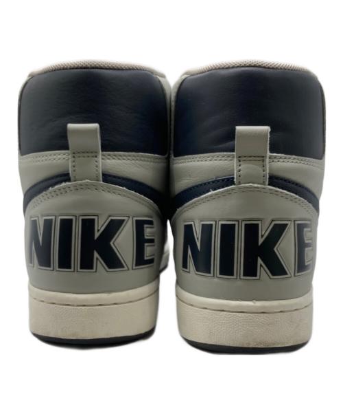 NIKE（ナイキ）NIKE (ナイキ) ハイカットスニーカー / Terminator High グレー×ネイビー / Georgetow サイズ:27.0の古着・服飾アイテム