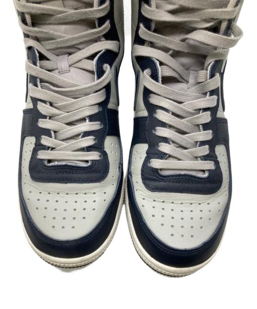 NIKE（ナイキ）NIKE (ナイキ) ハイカットスニーカー / Terminator High グレー×ネイビー / Georgetow サイズ:27.0の古着・服飾アイテム
