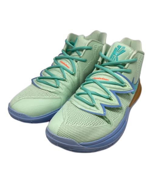 NIKE（ナイキ）NIKE (ナイキ) ローカットスニーカー / KYRIE 5 SBSP EP グリーン / FROSTED SPRUCE/ALUMINUM サイズ:27.5の古着・服飾アイテム