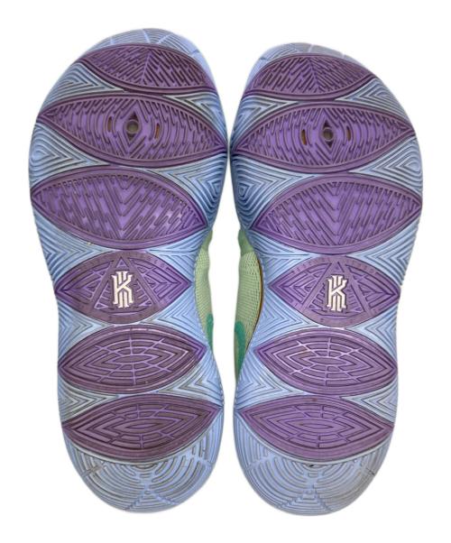 NIKE（ナイキ）NIKE (ナイキ) ローカットスニーカー / KYRIE 5 SBSP EP グリーン / FROSTED SPRUCE/ALUMINUM サイズ:27.5の古着・服飾アイテム