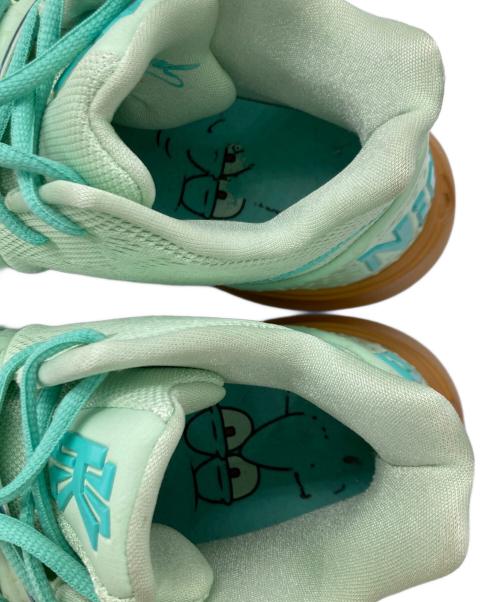 NIKE（ナイキ）NIKE (ナイキ) ローカットスニーカー / KYRIE 5 SBSP EP グリーン / FROSTED SPRUCE/ALUMINUM サイズ:27.5の古着・服飾アイテム