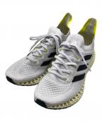 NIKEナイキ）の古着「adidas 4DFWD Halo Silver Acid Yellow」｜ホワイト