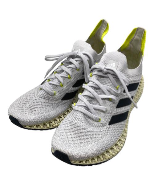 NIKE（ナイキ）NIKE (ナイキ) adidas 4DFWD Halo Silver Acid Yellow ホワイト サイズ:28.0の古着・服飾アイテム