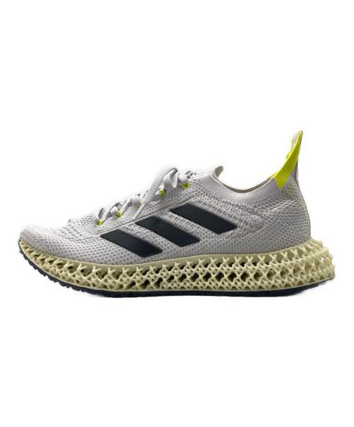 NIKE（ナイキ）NIKE (ナイキ) adidas 4DFWD Halo Silver Acid Yellow ホワイト サイズ:28.0の古着・服飾アイテム