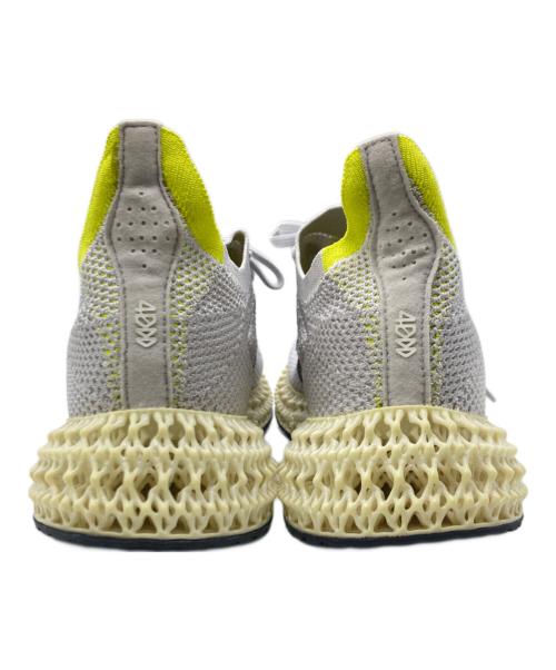 NIKE（ナイキ）NIKE (ナイキ) adidas 4DFWD Halo Silver Acid Yellow ホワイト サイズ:28.0の古着・服飾アイテム
