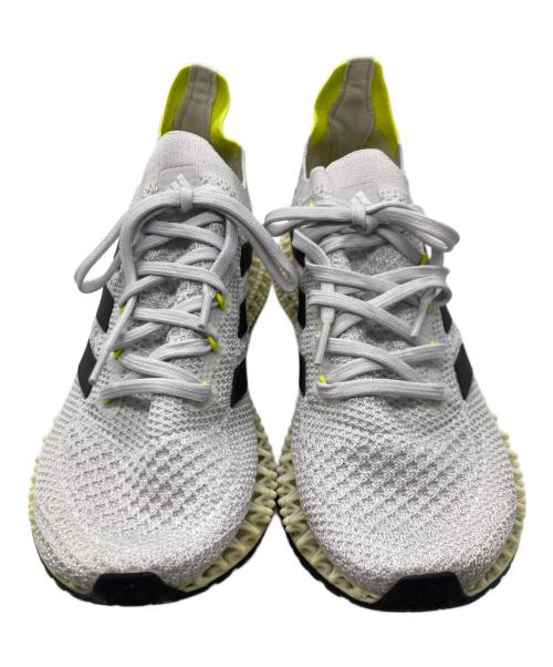 NIKE（ナイキ）NIKE (ナイキ) adidas 4DFWD Halo Silver Acid Yellow ホワイト サイズ:28.0の古着・服飾アイテム