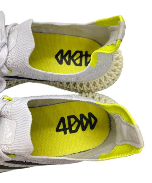 NIKE（ナイキ）NIKE (ナイキ) adidas 4DFWD Halo Silver Acid Yellow ホワイト サイズ:28.0の古着・服飾アイテム