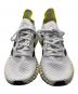 中古・古着 NIKE (ナイキ) adidas 4DFWD Halo Silver Acid Yellow ホワイト サイズ:28.0：6000円