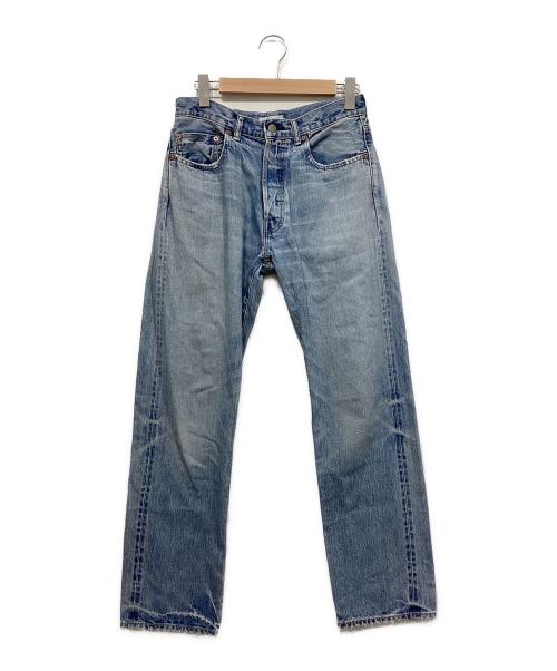 Ron Herman（ロンハーマン）Ron Herman (ロンハーマン) デニムパンツ / Straight Fit Denim Pants ブルー サイズ:W30（76cm）の古着・服飾アイテム
