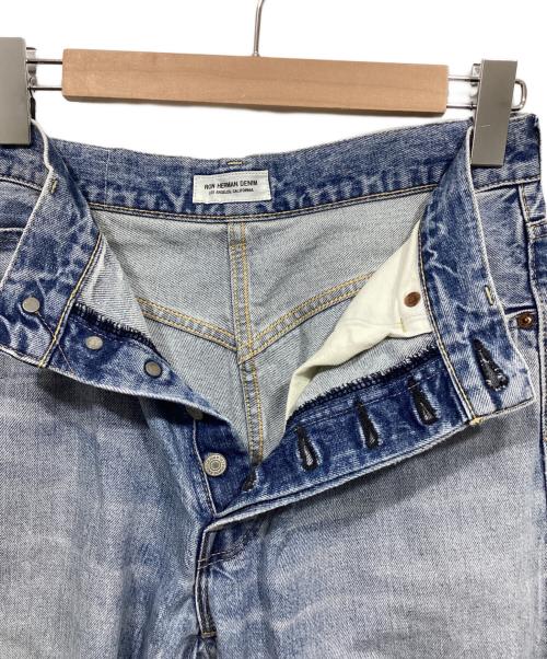Ron Herman（ロンハーマン）Ron Herman (ロンハーマン) デニムパンツ / Straight Fit Denim Pants ブルー サイズ:W30（76cm）の古着・服飾アイテム