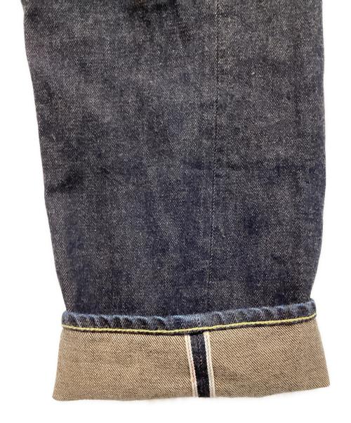 Ron Herman（ロンハーマン）Ron Herman (ロンハーマン) デニムパンツ / クラシックロウ ストレートフィット デニムパンツ インディゴ サイズ:W30（76cm）の古着・服飾アイテム