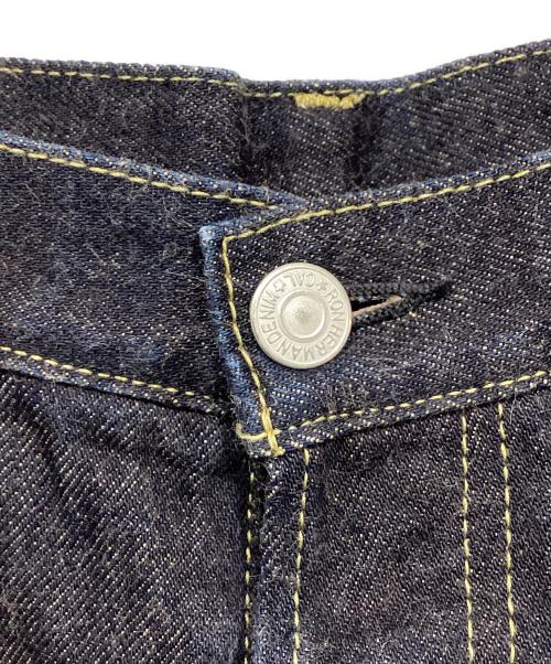 Ron Herman（ロンハーマン）Ron Herman (ロンハーマン) デニムパンツ / クラシックロウ ストレートフィット デニムパンツ インディゴ サイズ:W30（76cm）の古着・服飾アイテム