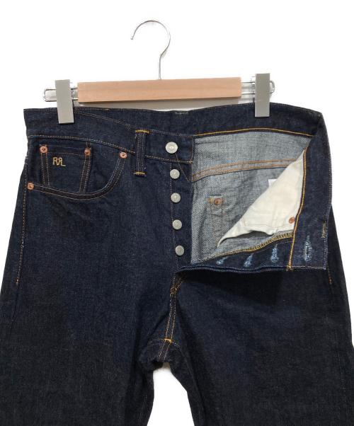 RRL（ダブルアールエル）RRL (ダブルアールエル) デニムパンツ インディゴ サイズ:W30（76cm）の古着・服飾アイテム