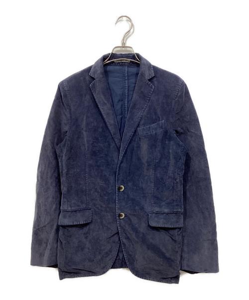 BOGLIOLI（ボリオリ）BOGLIOLI (ボリオリ) コーデュロイジャケット ネイビー サイズ:42の古着・服飾アイテム