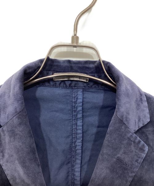 BOGLIOLI（ボリオリ）BOGLIOLI (ボリオリ) コーデュロイジャケット ネイビー サイズ:42の古着・服飾アイテム