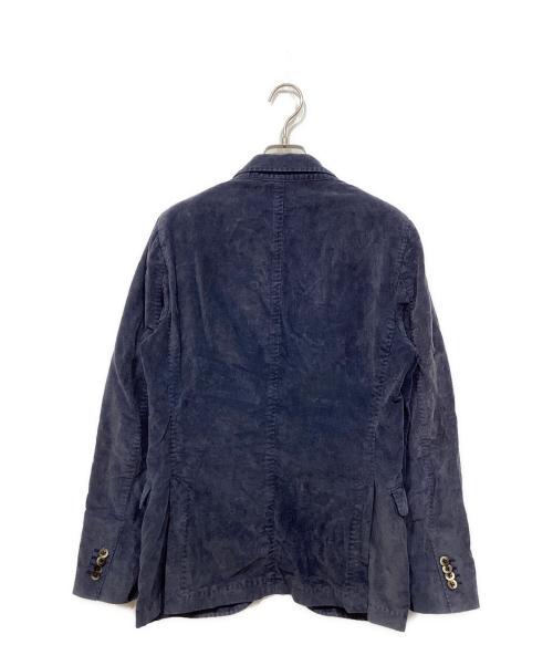 BOGLIOLI（ボリオリ）BOGLIOLI (ボリオリ) コーデュロイジャケット ネイビー サイズ:42の古着・服飾アイテム